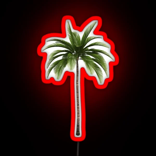 Palm Tree RGB Neon Sign