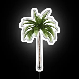 Palm Tree RGB Neon Sign