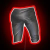 rgb neon sign showing pants lovers unite in colorful display