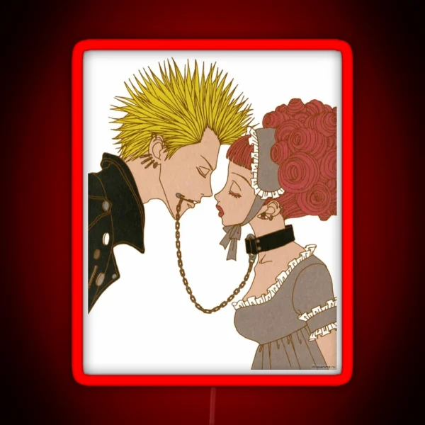 Paradise Kiss RGB Neon Sign