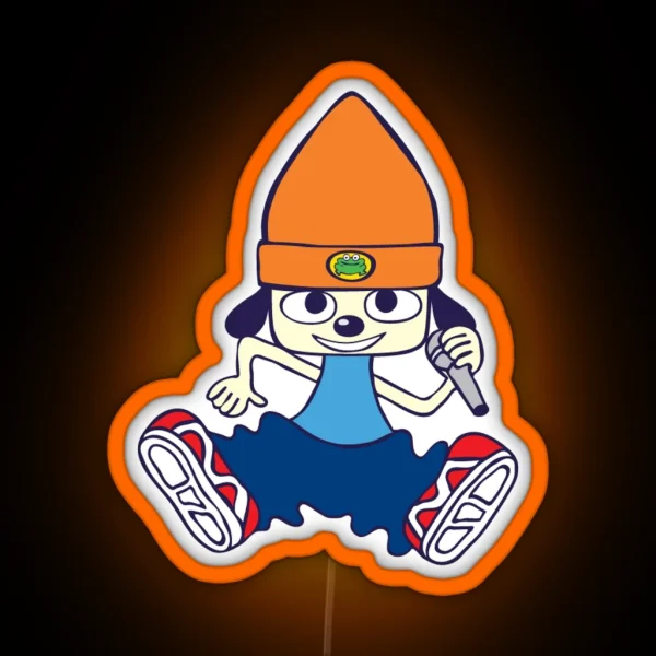 Parappa The Rapper 1990 S Video Game RGB Neon Sign