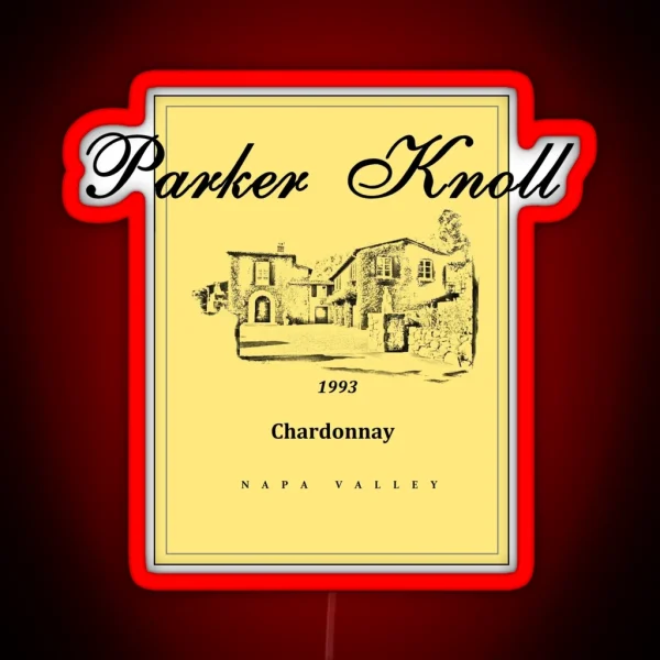 Parker Knoll X The Parent Trap RGB Neon Sign