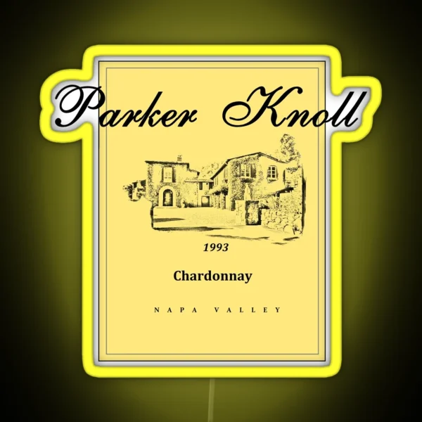 Parker Knoll X The Parent Trap RGB Neon Sign