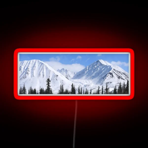 Parks Peaks II RGB Neon Sign