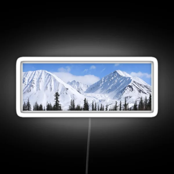 Parks Peaks II RGB Neon Sign