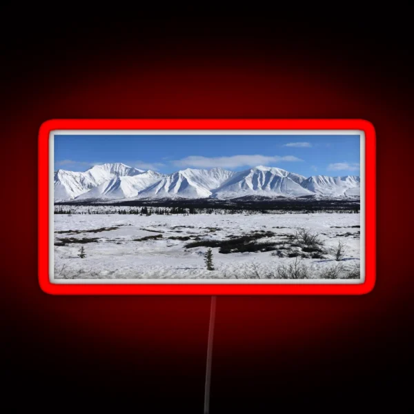 Parks Peaks RGB Neon Sign