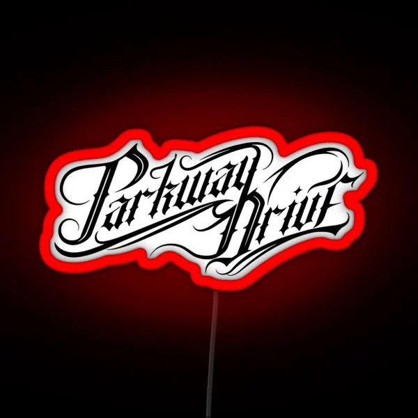 Parkway Drive RGB Neon Sign