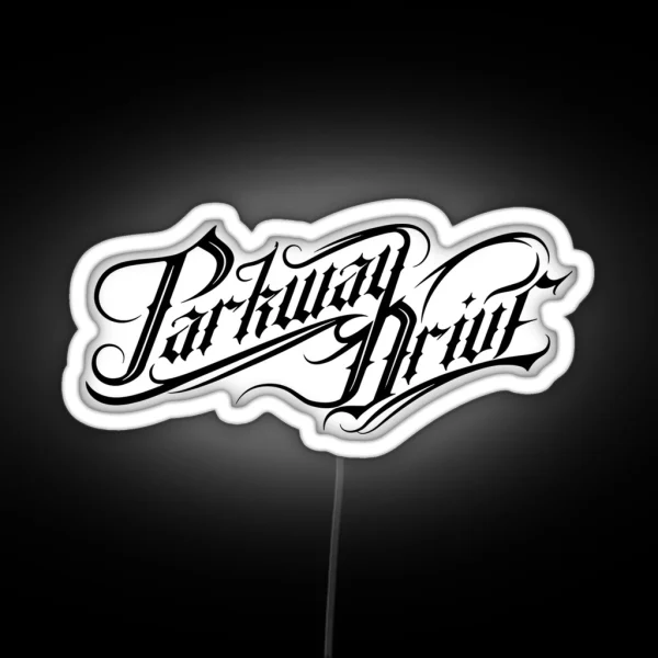 Parkway Drive RGB Neon Sign