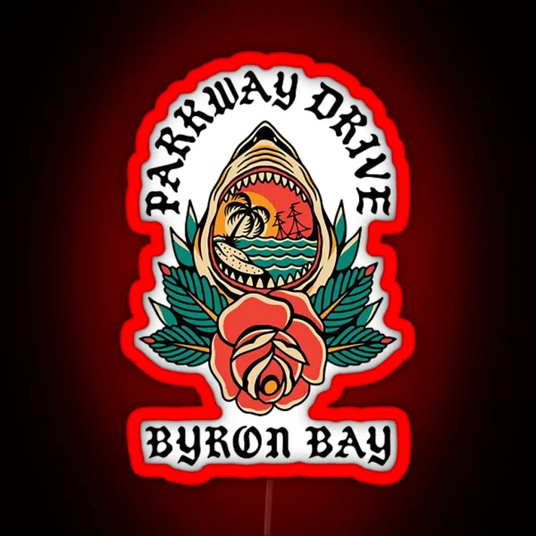 Parkway Drive RGB Neon Sign
