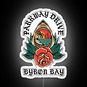 Parkway Drive RGB Neon Sign