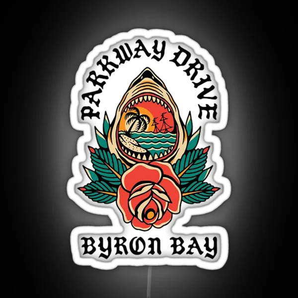 Parkway Drive RGB Neon Sign