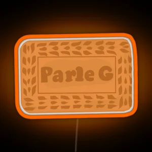 Parle G RGB Neon Sign