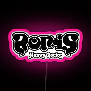 Passion Widely Touring Doom Metal Boris Heavy Rocks RGB Neon Sign