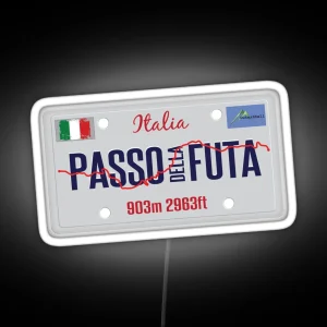 Passo Della Futa Italy Led Led 01 RGB Neon Sign