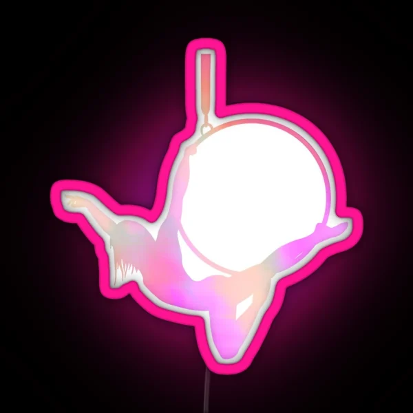 Pastel Aerialist RGB Neon Sign