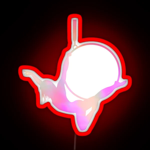 Pastel Aerialist RGB Neon Sign