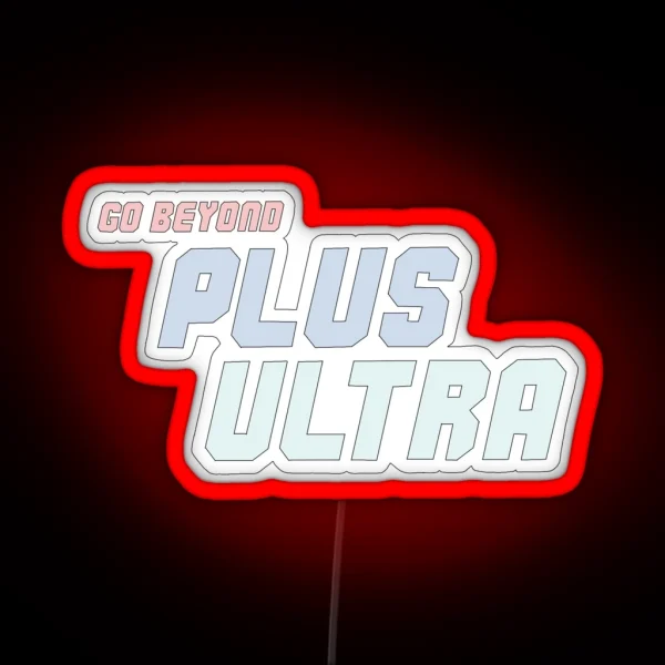 Pastel Plus Ultra RGB Neon Sign