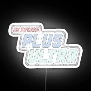 Pastel Plus Ultra RGB Neon Sign