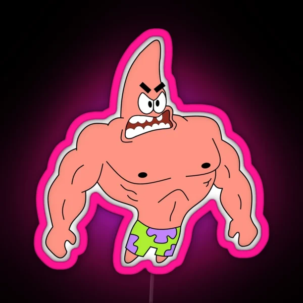 Patrick Gym RGB Neon Sign