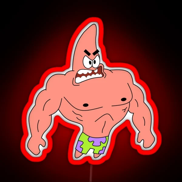 Patrick Gym RGB Neon Sign