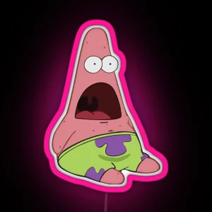 Patrick Star Led RGB Neon Sign