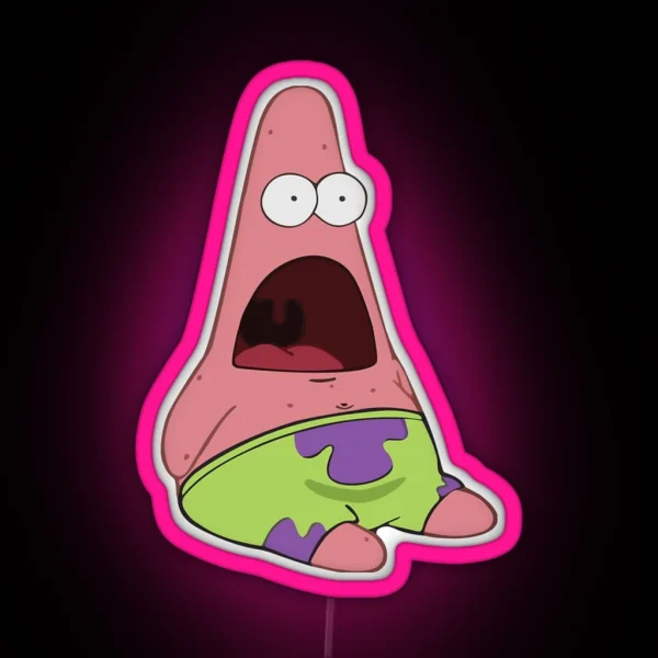 Patrick Star Led RGB Neon Sign