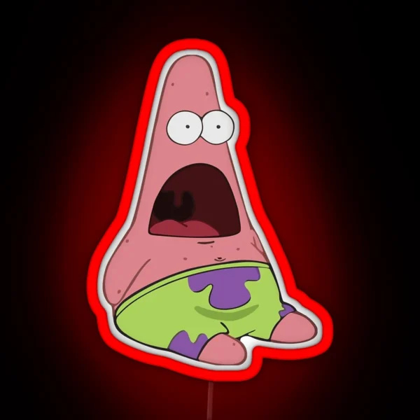 Patrick Star Led RGB Neon Sign