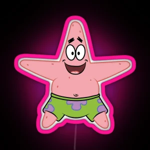 Patrick Star RGB Neon Sign