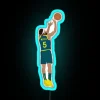 Patty Mills RGB Neon Sign in Blue