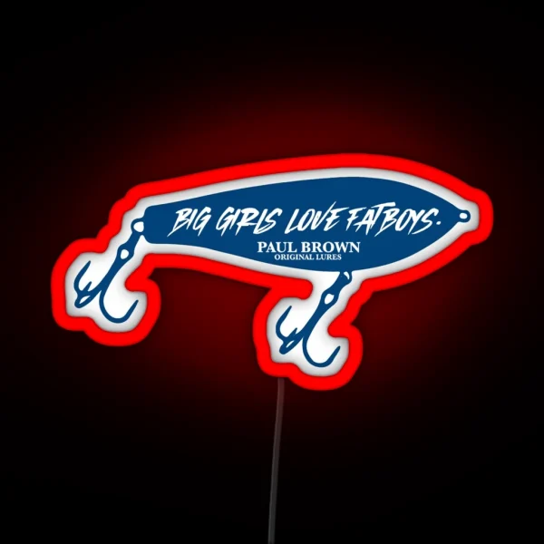 Paul Brown Led RGB Neon Sign