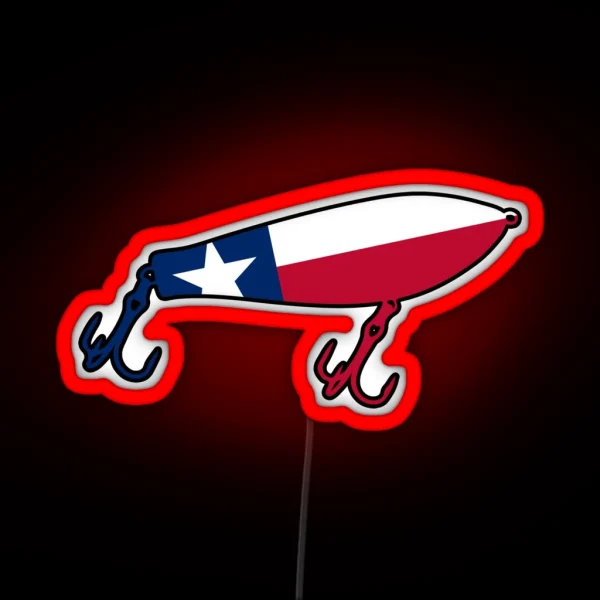 Paul Brown Texas Flag Led RGB Neon Sign