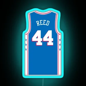 Paul Reed 76ers RGB Neon Sign