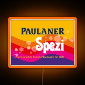 Paulanerspezi Munich RGB Neon Sign