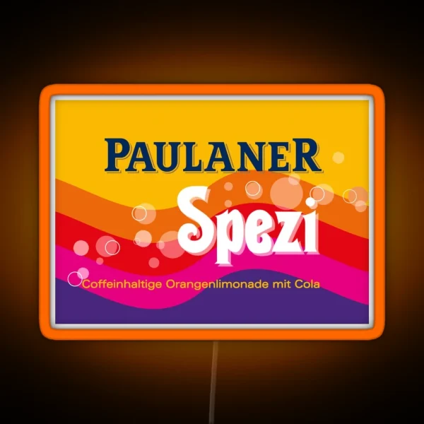 Paulanerspezi Munich RGB Neon Sign