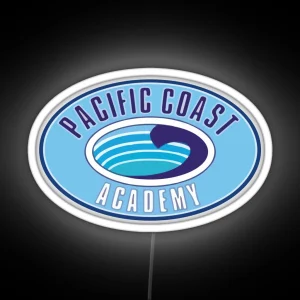 PCA Pacific Coast Academy Zoey 101 RGB Neon Sign