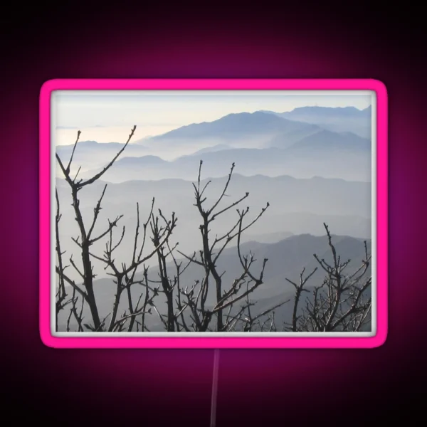 Peaceful Moment RGB Neon Sign