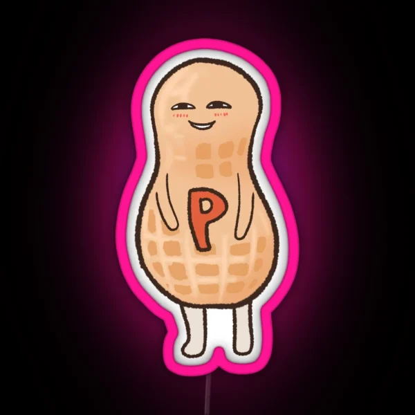 Peanut RGB Neon Sign