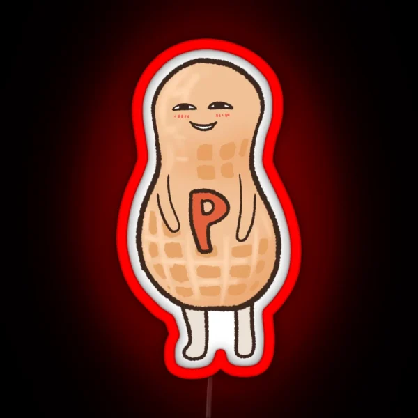 Peanut RGB Neon Sign