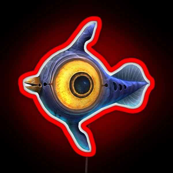 Peeper 2 RGB Neon Sign
