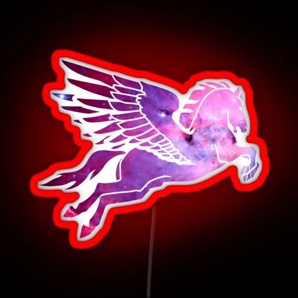 Pegasus RGB Neon Sign