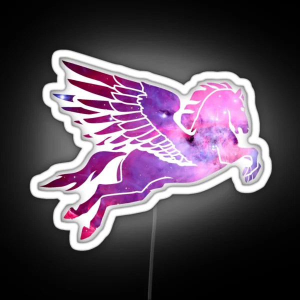 Pegasus RGB Neon Sign