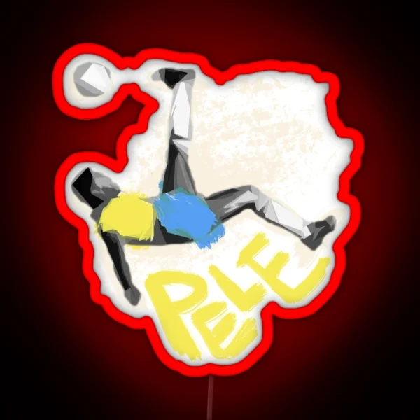 Pele RGB Neon Sign