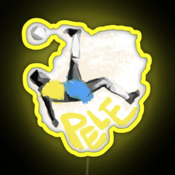 Pele RGB Neon Sign