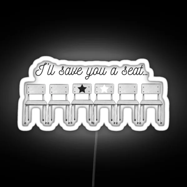 Penalty Box Seat RGB Neon Sign
