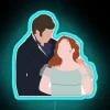 penelope-and-colin-bridgerton-blue-neon-sign