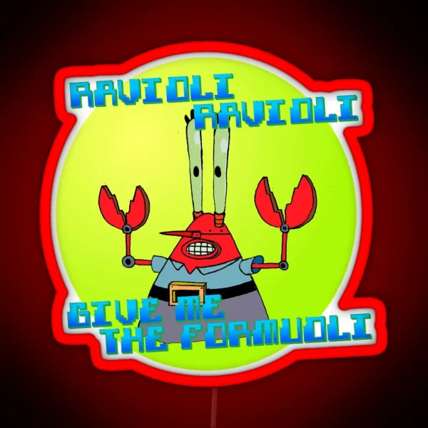 People Call Me Give Me The Formuoli Idol Gift Fot You RGB Neon Sign