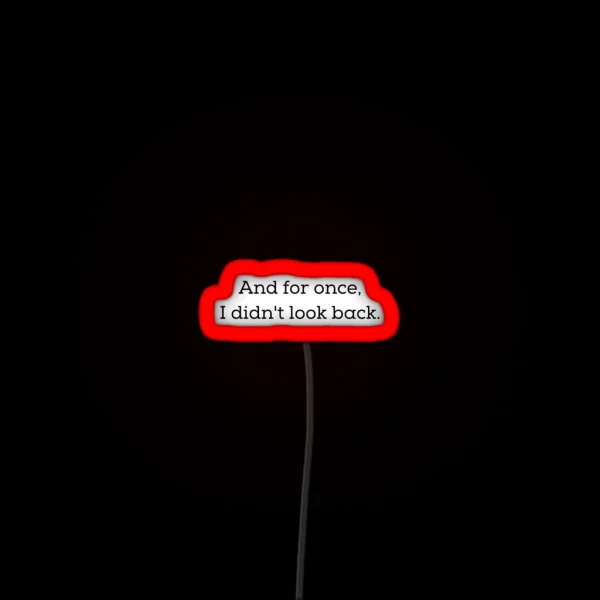 Percy Jackson Quote RGB Neon Sign