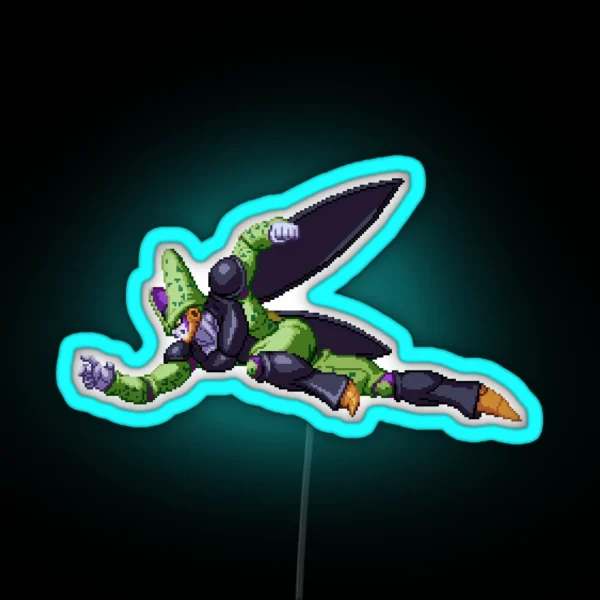 Perfect Cell RGB Neon Sign