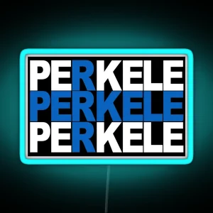 Perkele RGB Neon Sign