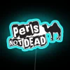 perl's not dead neon sign